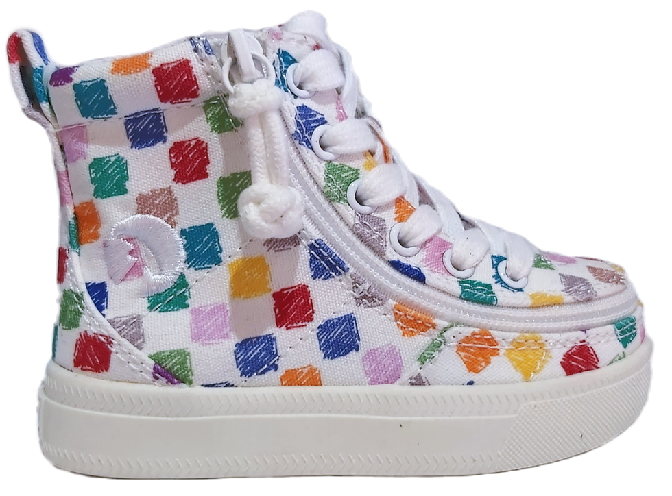 Billy Classic High Lace G Rainbow Checker BT21100-110