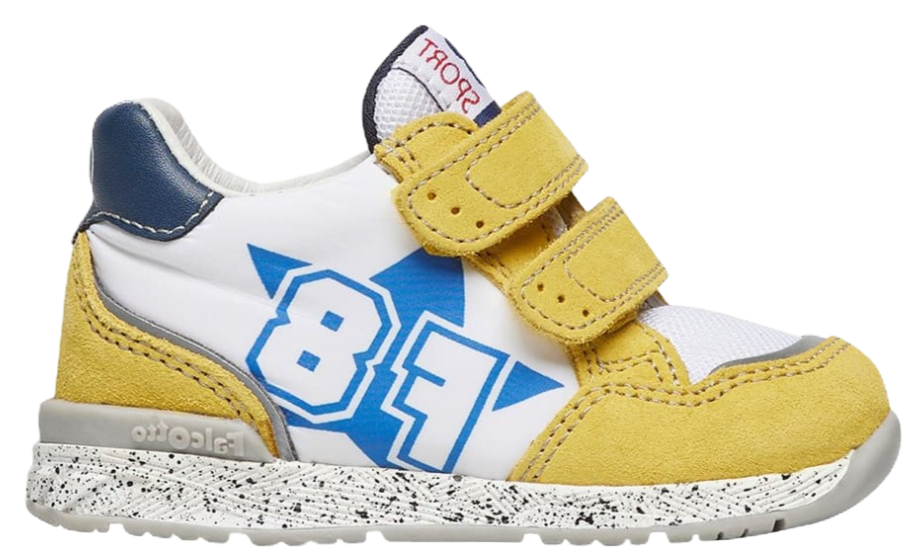 Falcotto Fly VL B Suede/Nylon/Yellow/White 0012018210.01.1G06