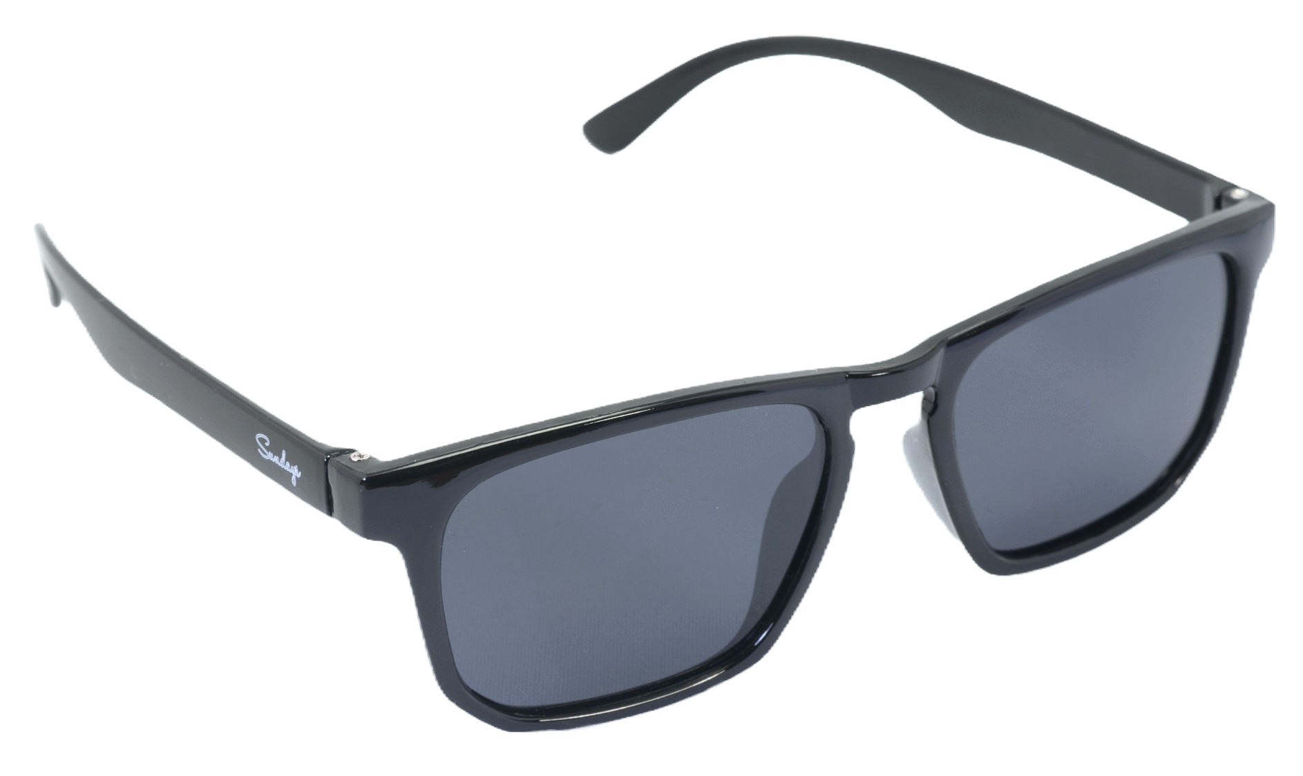 Sundays Good Boy Sunglasses B/G Shiny Black