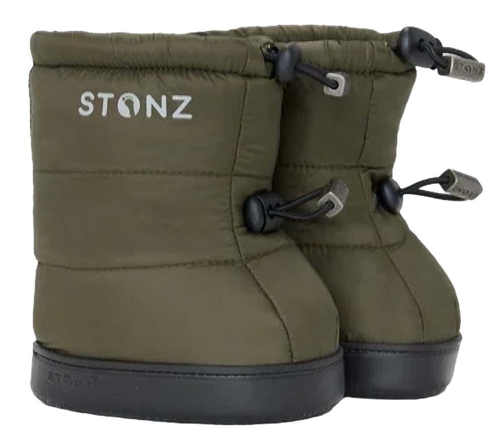 Stonz Toddler Puffer Booties B Cypress