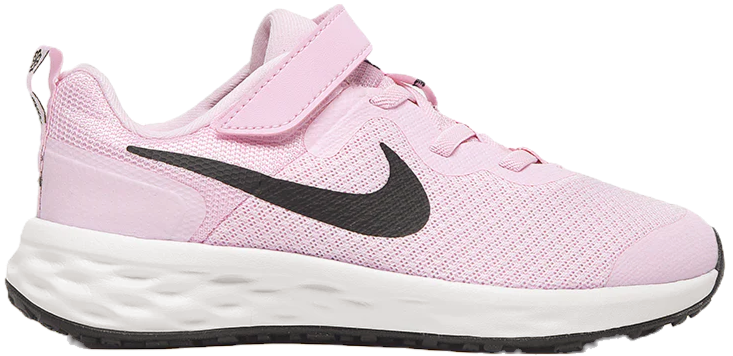 Thumbnail: Nike Revolution 6 NN TDV/PSV G Pink Foam/Black DD1094 608/DD1095 608