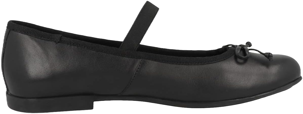 Geox Plie Ballerina G Black J3455B