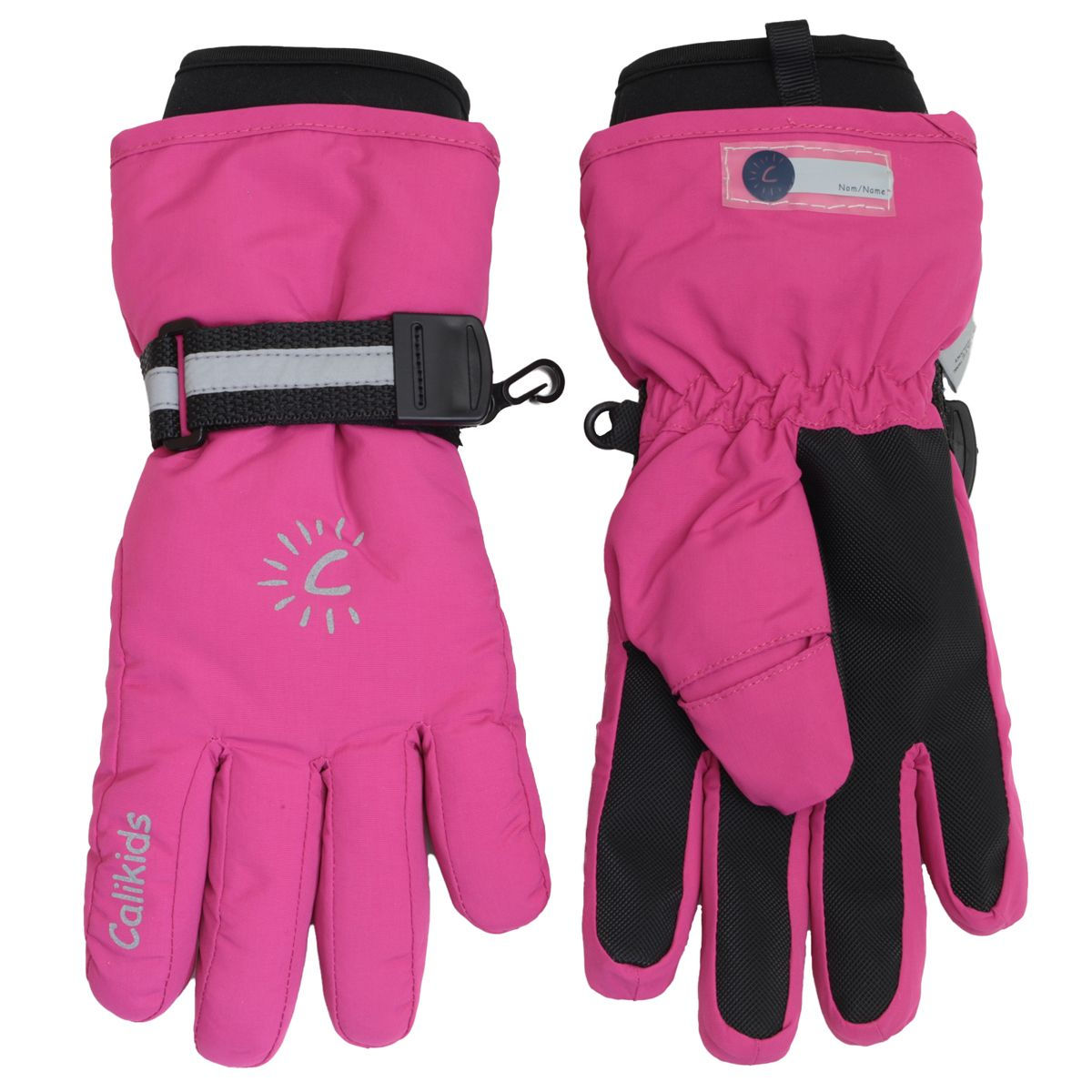 Calikids Neoprene Cuff Glove G Cabaret Pink W0027-CAB