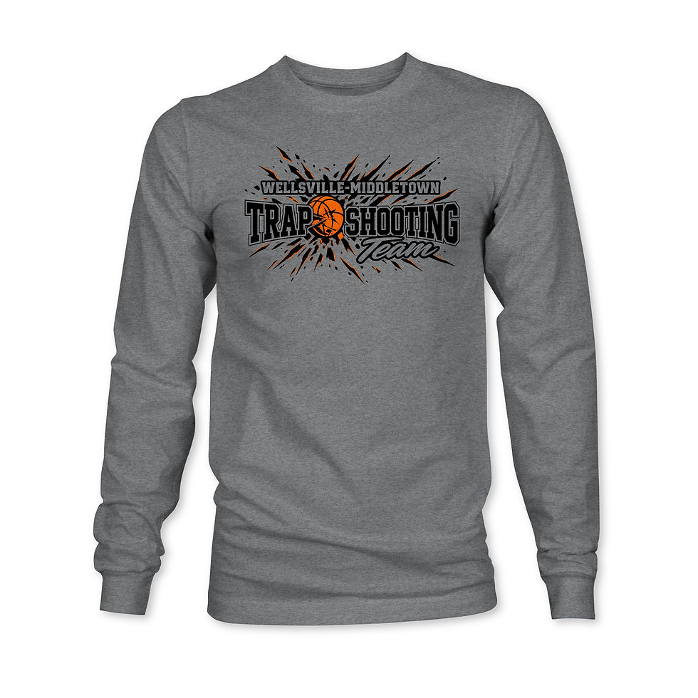 Thumbnail: Gildan® Heavy Cotton™ 100% Cotton Long Sleeve T-Shirt