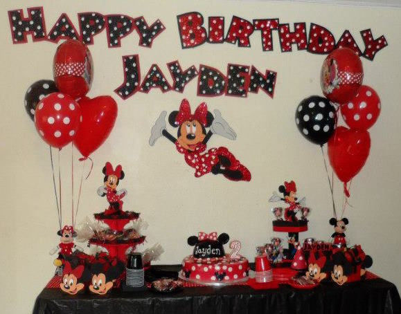 Minnie Mouse Theme