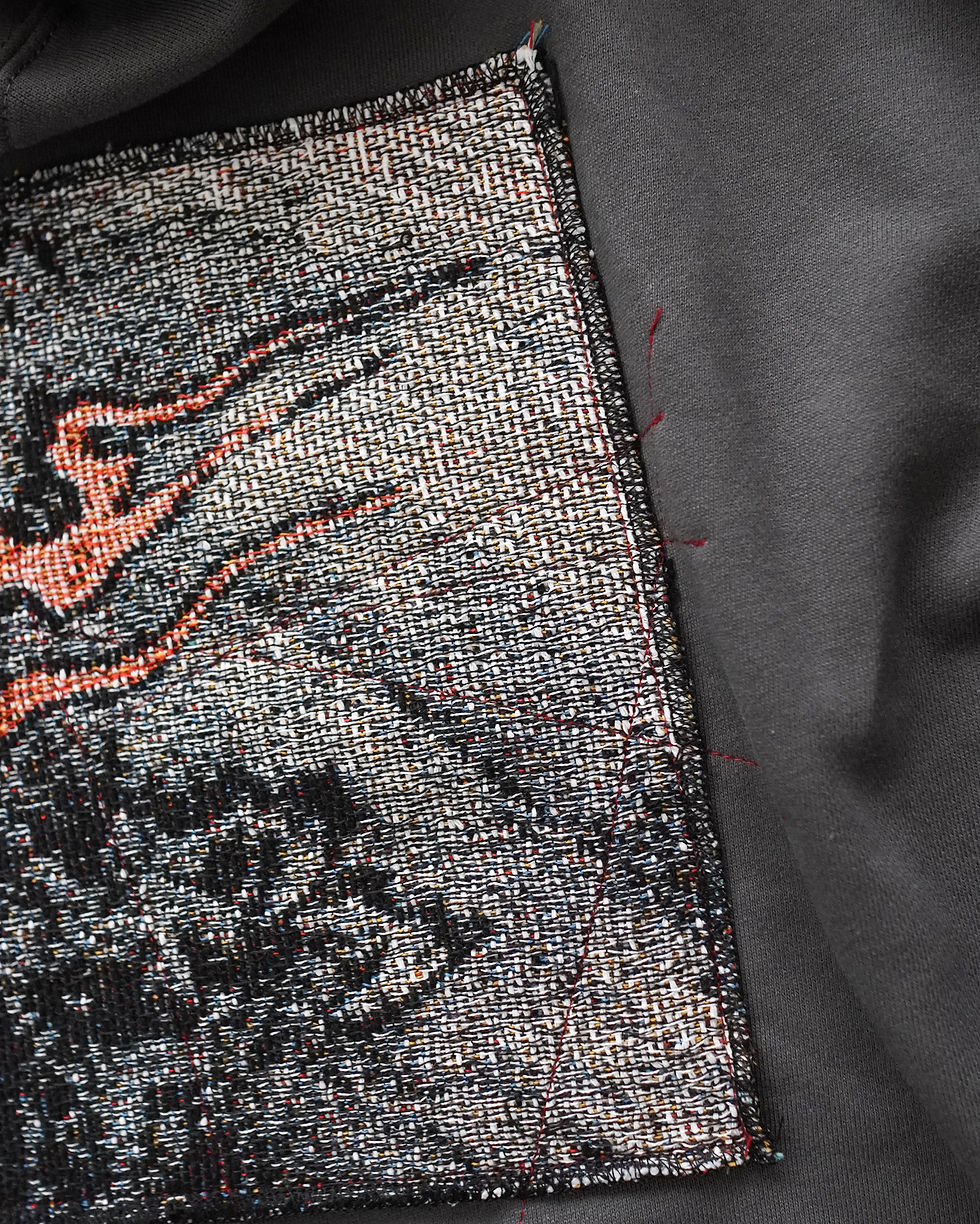 縮圖：THE FIVE DRAGONS PATCH HOODIE