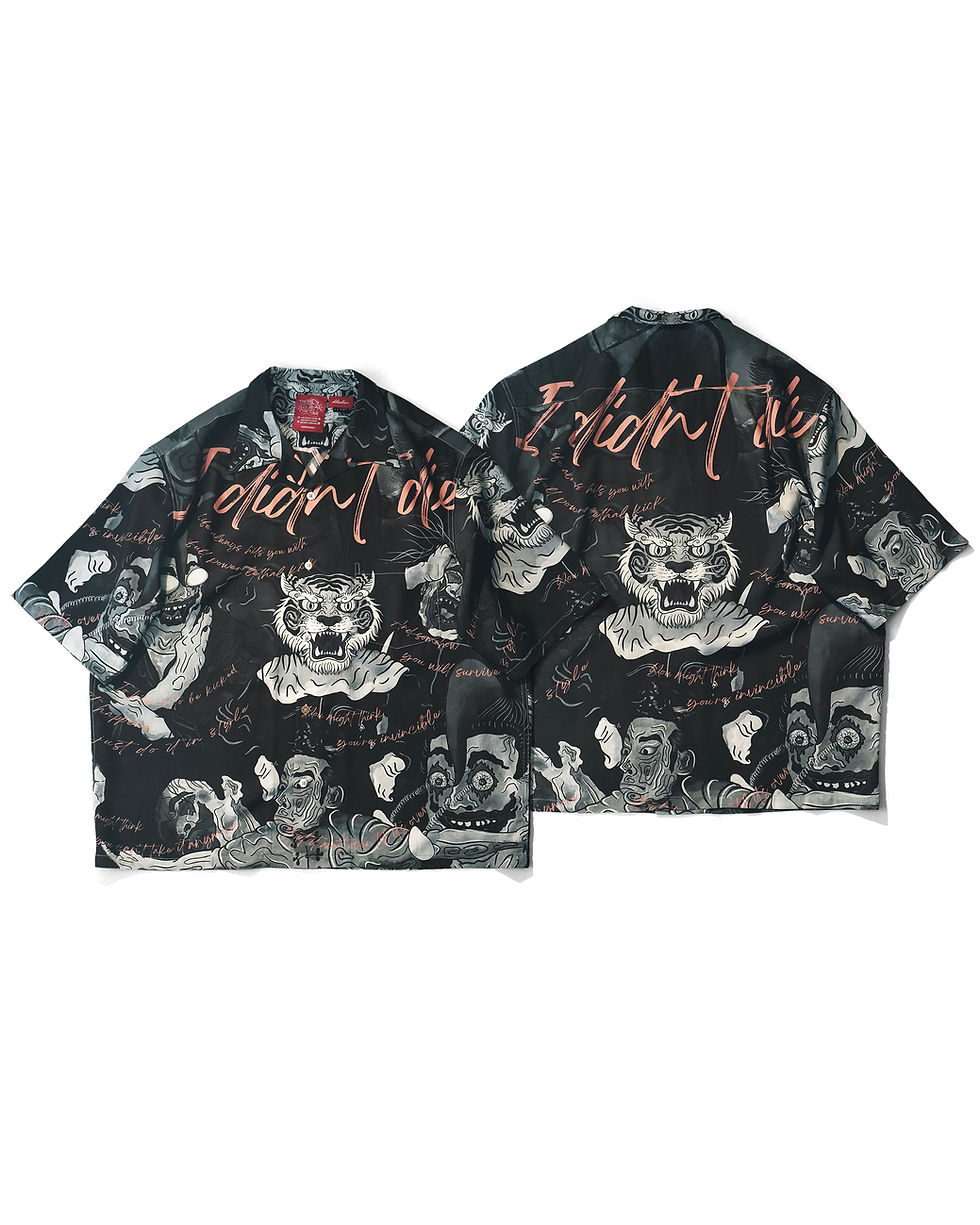 縮圖：1OS ANNIVERSARY HAWAIIAN SHIRT