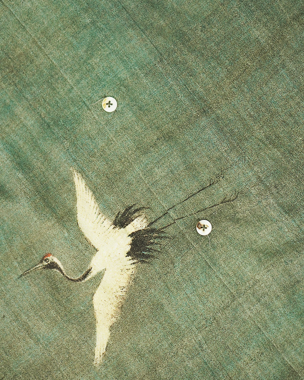 縮圖：THE AUSPICIOUS CRANES HAWAIIAN SHIRT WALL BOXSET