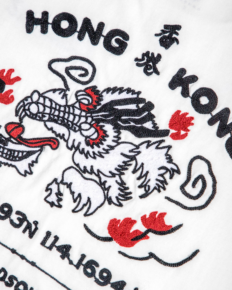 縮圖：OS EMBROIDERY SOUVENIR TEE -  "HOME KONG"