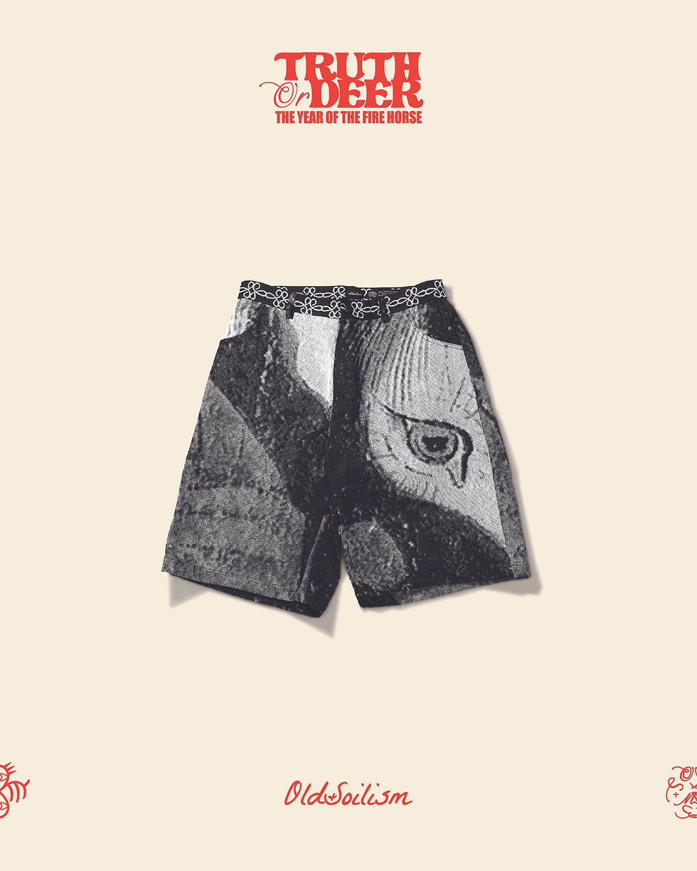 縮圖：OSIP HANGAN 16 THEMED TAPESTRY SHORTS