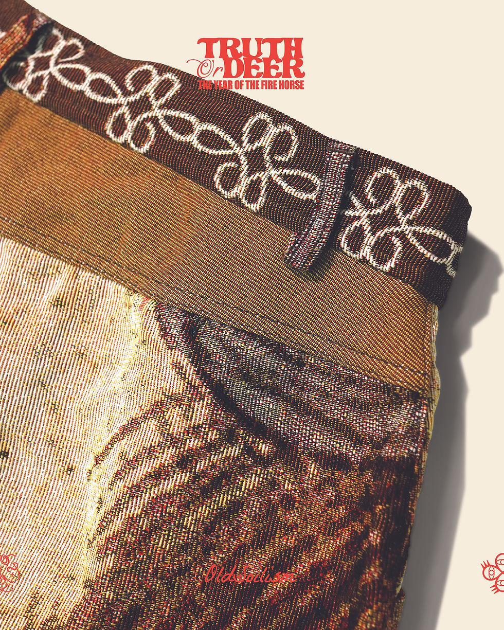 縮圖：OSIP HANGAN 16 THEMED TAPESTRY SHORTS