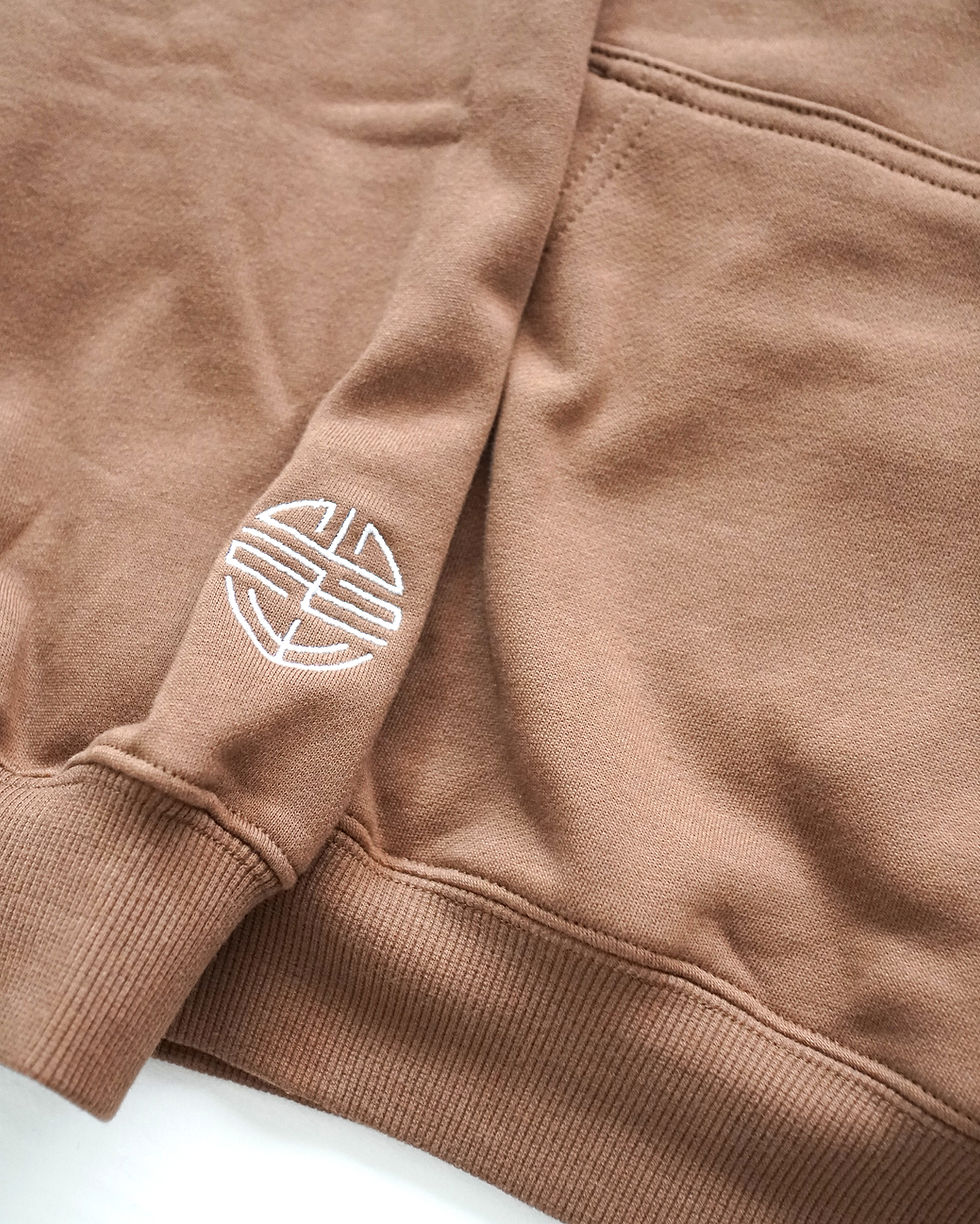 縮圖：THE FIVE DRAGONS PATCH HOODIE