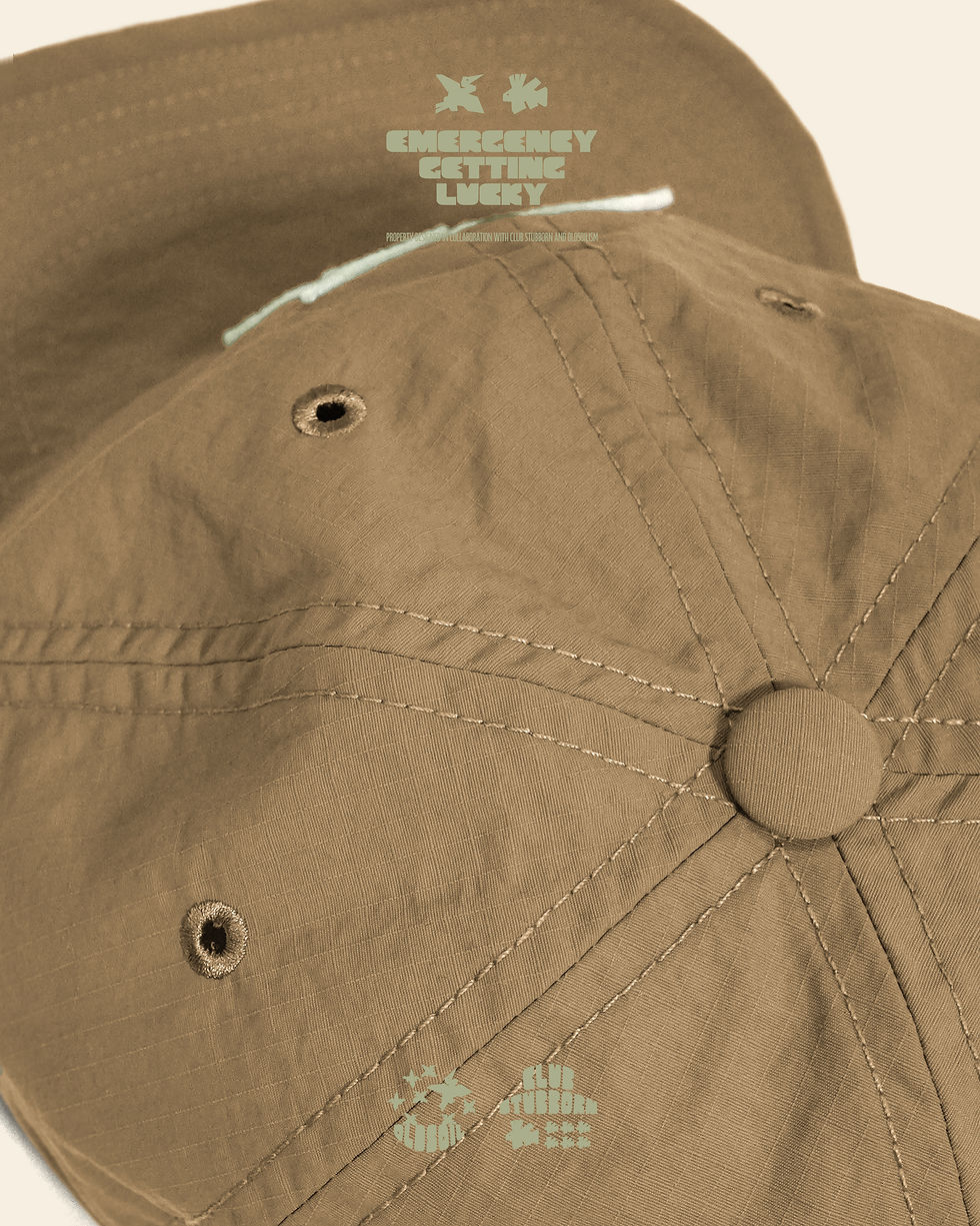 縮圖：CS X OS GEOMETRIC CRANE CAP