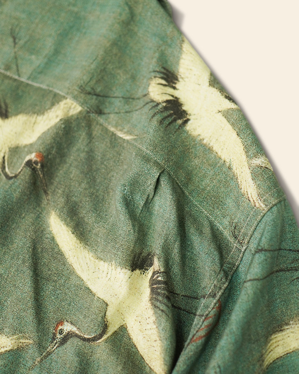 縮圖：THE AUSPICIOUS CRANES HAWAIIAN SHIRT WALL BOXSET