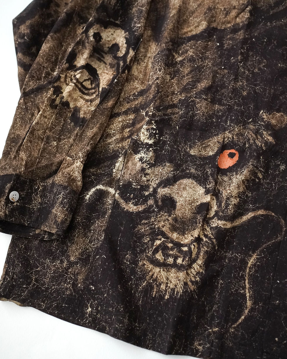 縮圖：THE FIVE DRAGONS HAWAIIAN SHIRT