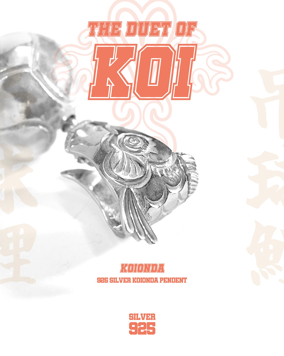 縮圖：925 SILVER KOIONDA PENDENT
