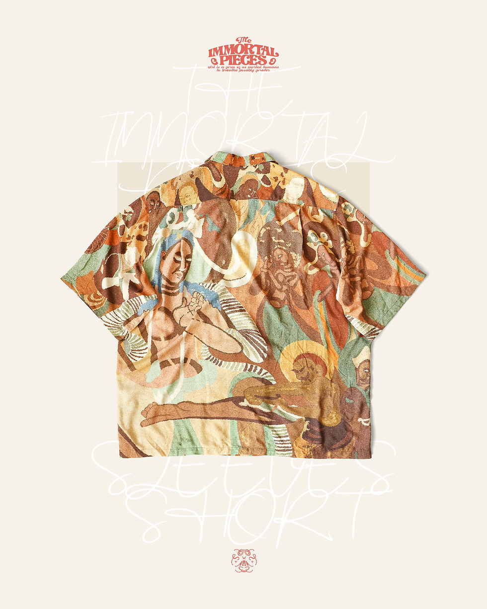 縮圖：KING SIBI JATAKA HAWAIIAN SHIRT WALL BOXSET
