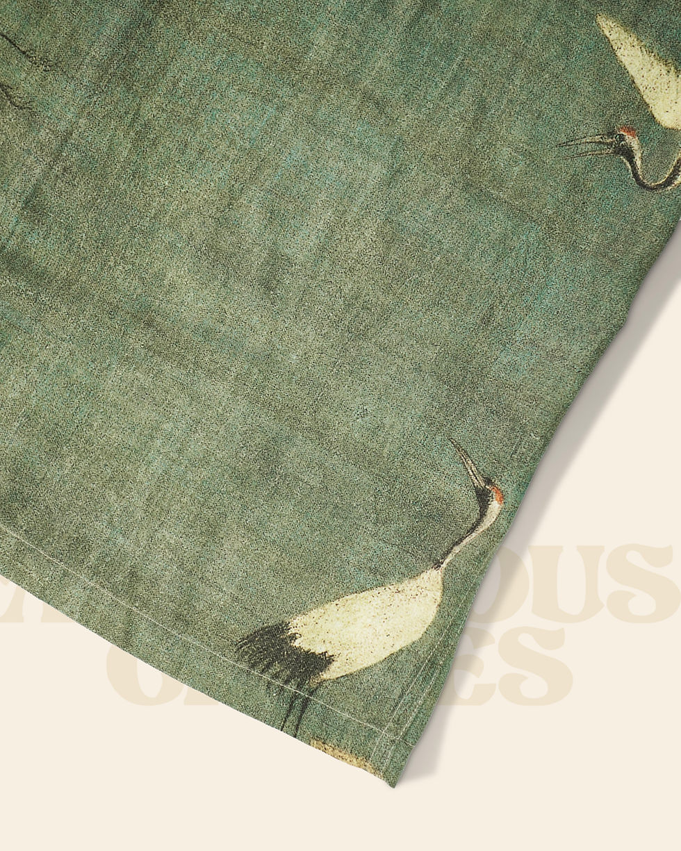縮圖：THE AUSPICIOUS CRANES HAWAIIAN SHIRT WALL BOXSET