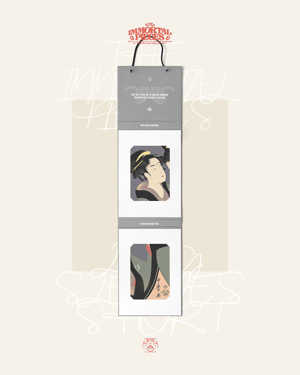 縮圖：THE BIJIN AT THE MIRROR HAWAIIAN SHIRT WALL BOXSET