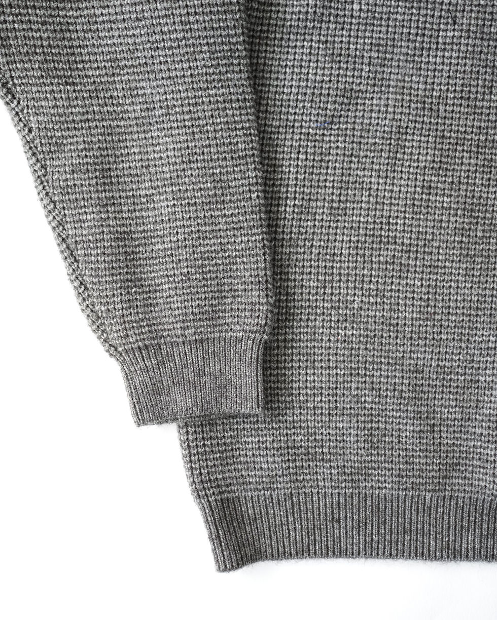 縮圖：OS CHEST POCKET WOOL SWEATER
