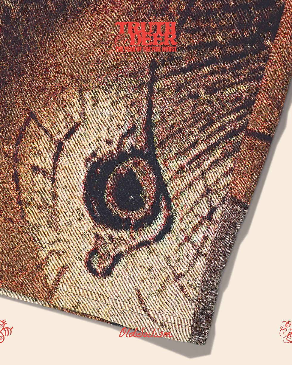 縮圖：OSIP HANGAN 16 THEMED TAPESTRY SHORTS