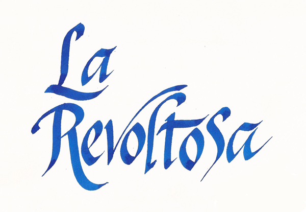 Caligrafía para sobres Silvia Galí