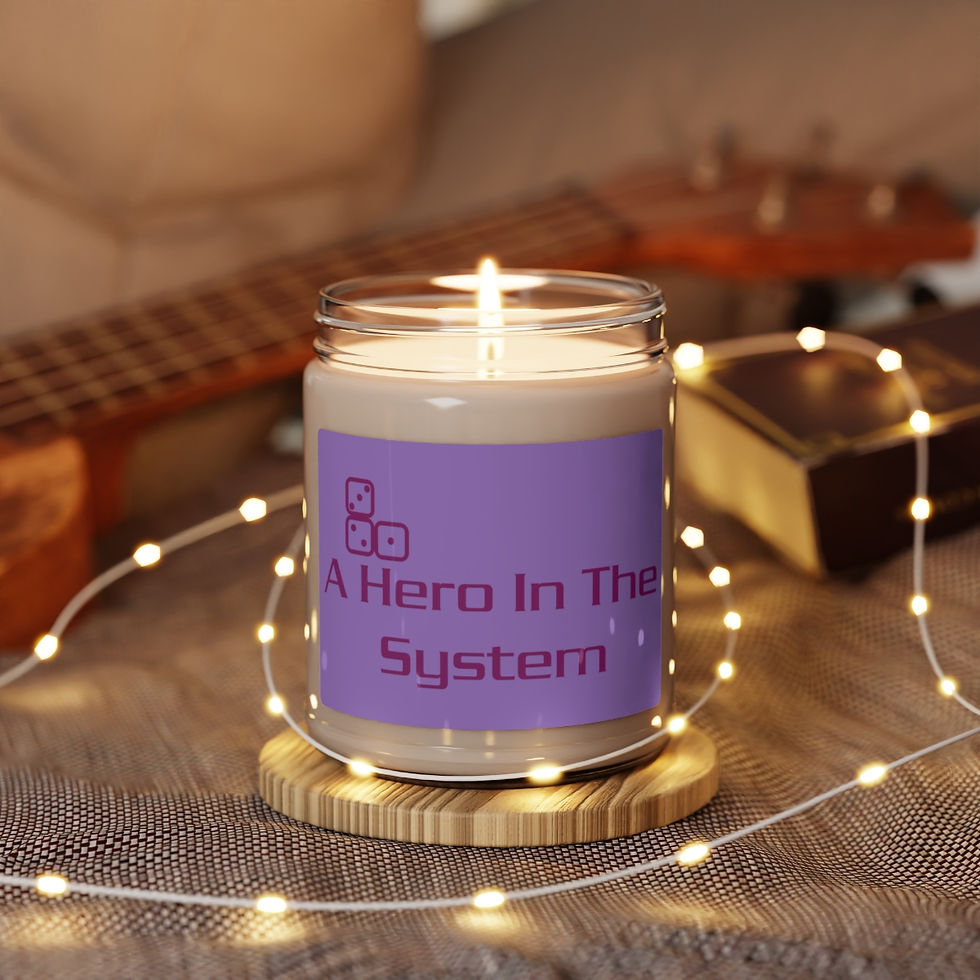 Thumbnail: AHITS Scented Candle, 9 oz