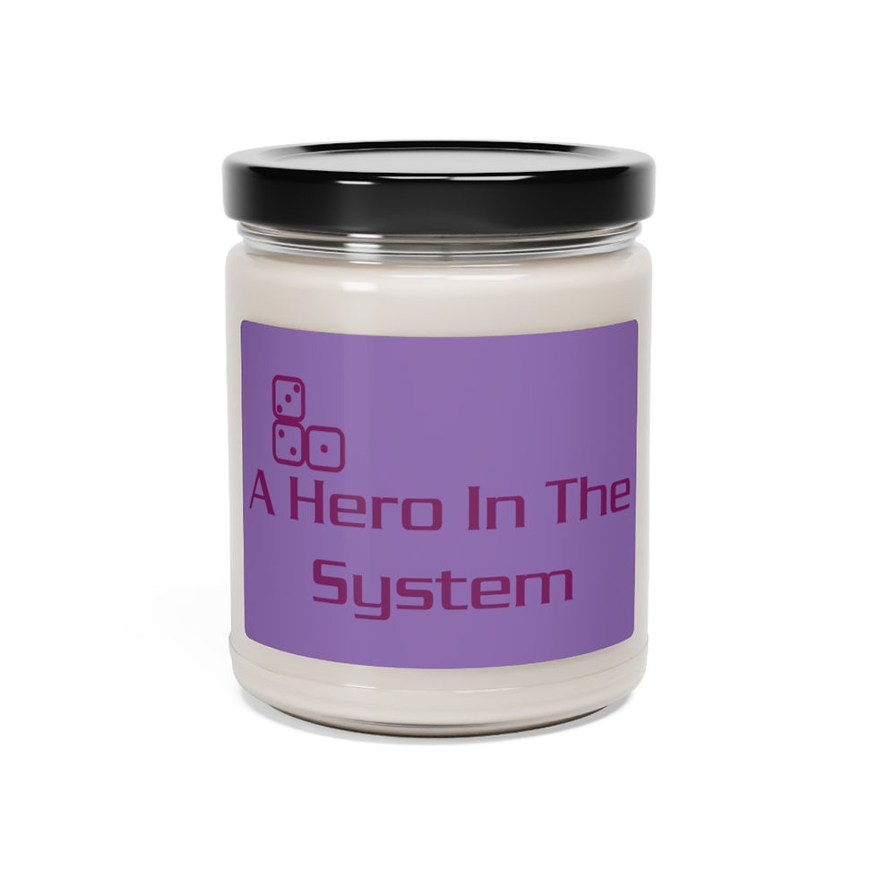 Thumbnail: AHITS Scented Candle, 9 oz