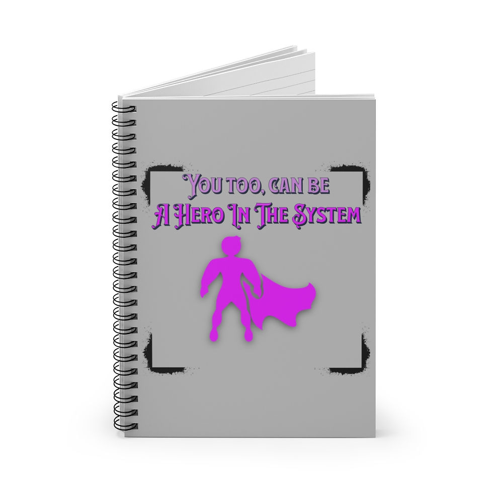 Thumbnail: Spiral Notebook - Ruled Line