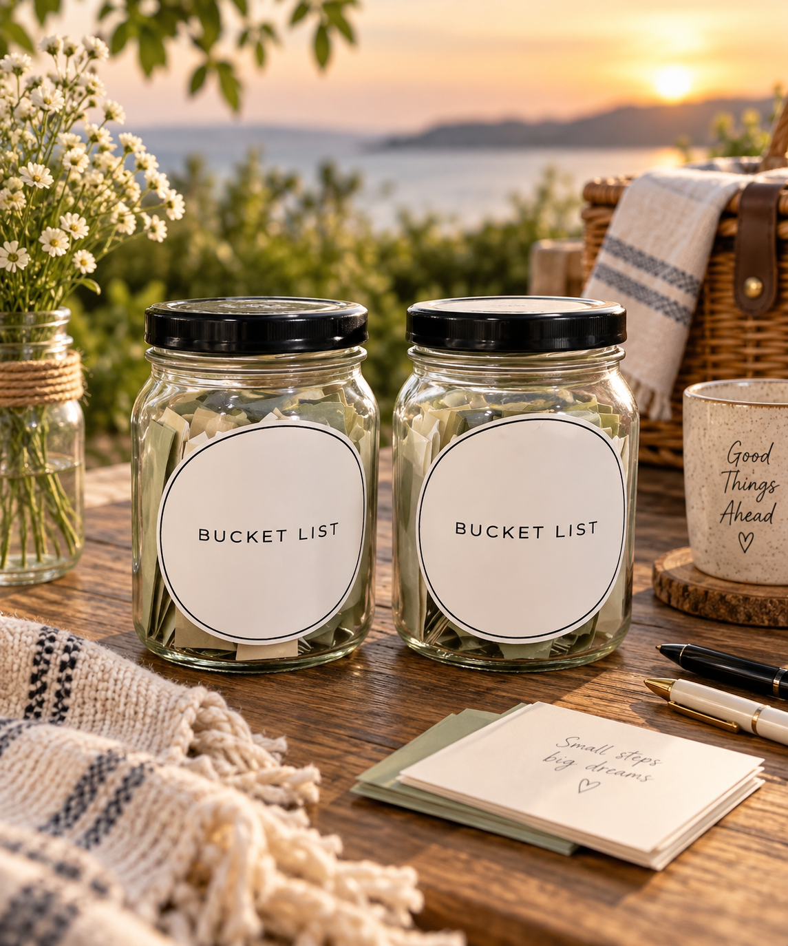 Bucket List Jar