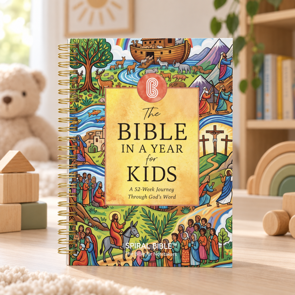 The Bible in a Year for Kids