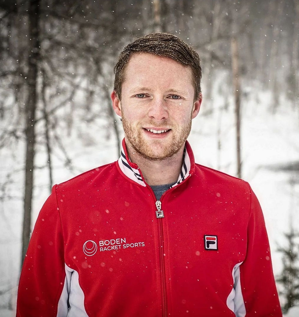 I like the snow and the Finnish winter, as you can see!