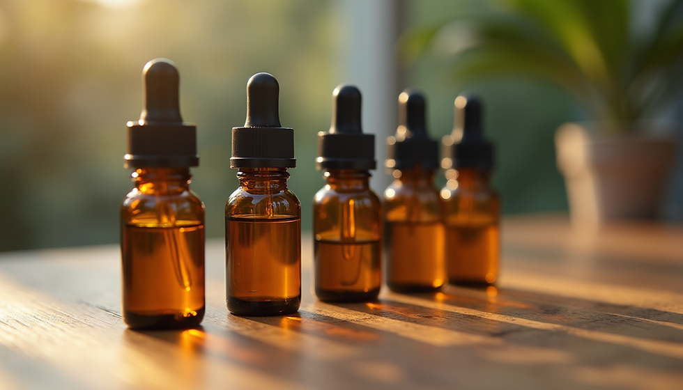 Harnessing Nature: Essential Oils for Everyday Health
