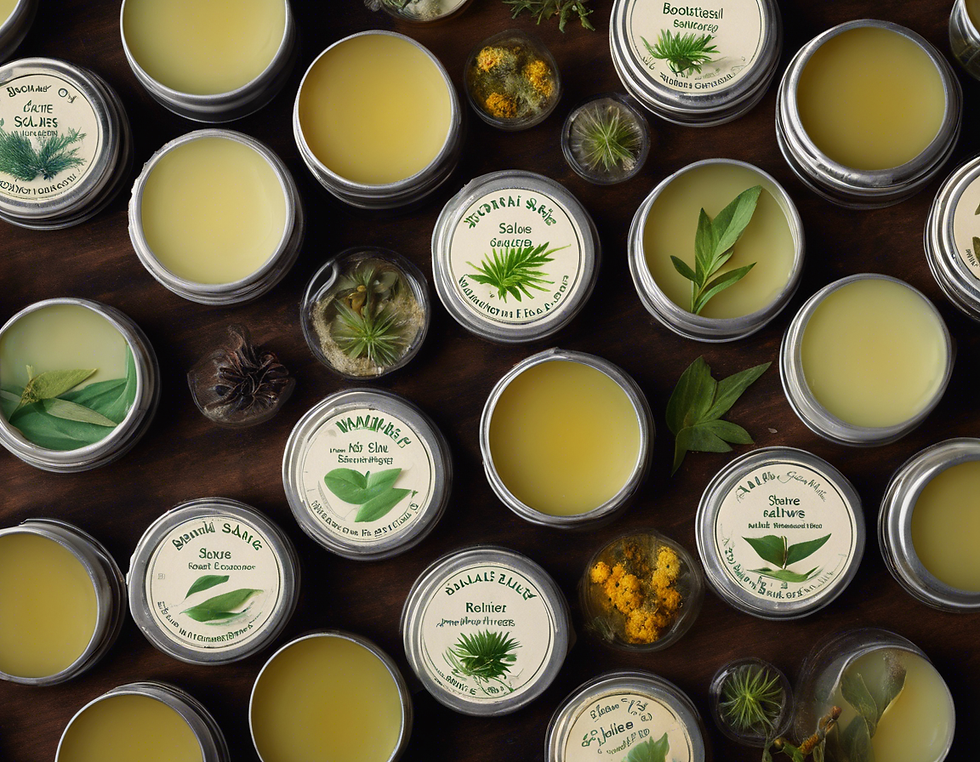 Discover Natural Healing: Our Botanical Pain Relief Salve Guide