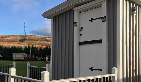 Glengoulandie_Camping_Caravanning_Aberfeldy_Schiehallion_Shepherd's Hut_glamping_pod