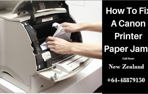 How to Fix The Paper Jam Issue in Canon Printers Easily?