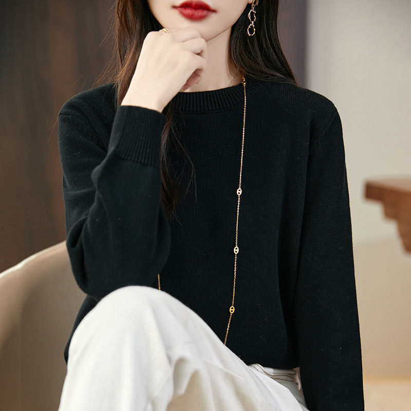 Thumbnail: The Elara Knit Softly textured. Effortlessly feminine.