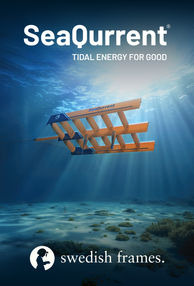 TidalKite under water