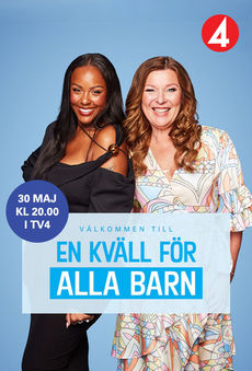 Amie Bramme Sey and Lotta Engberg hosting Unicefs gala