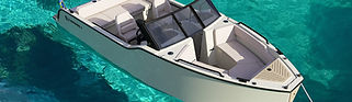 Motorboat In Water