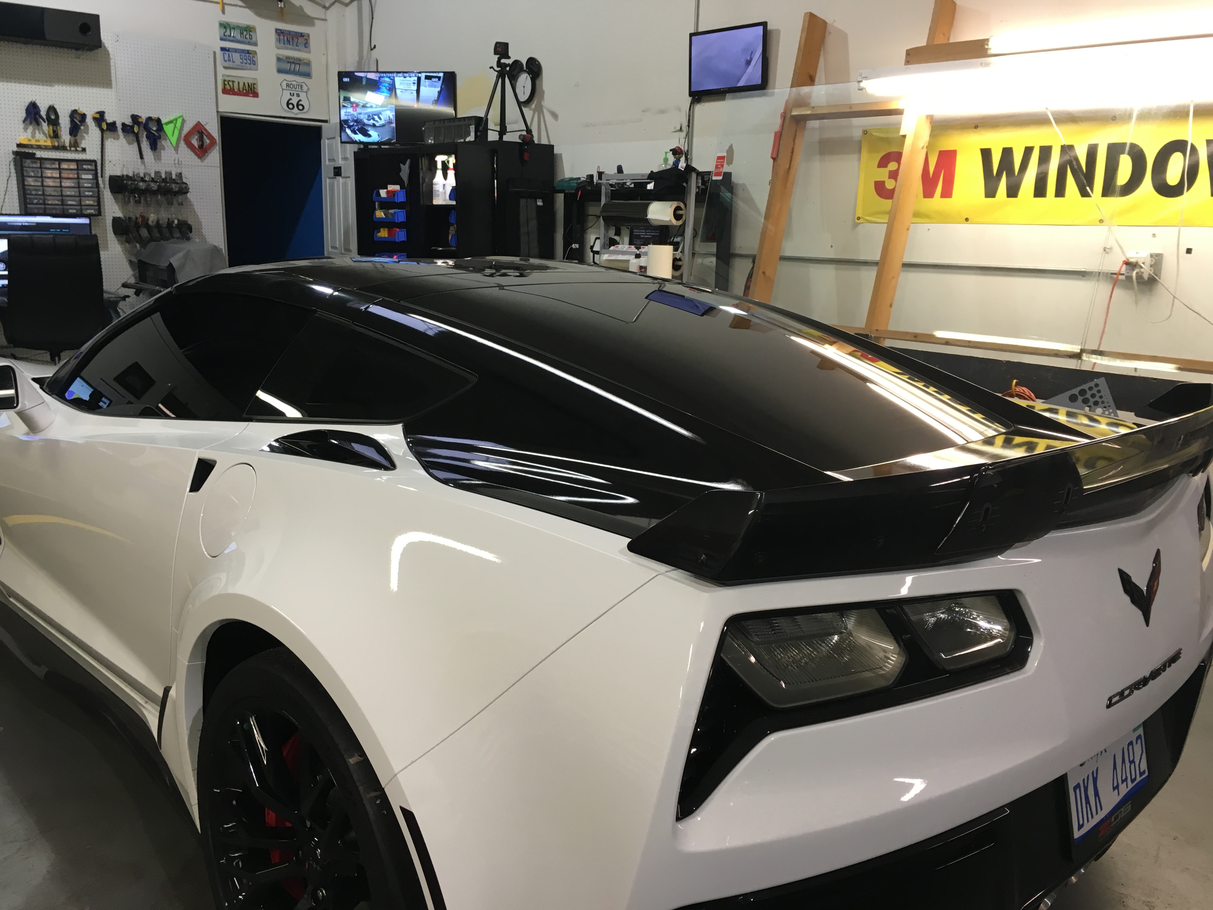 2016 CORVETTE BACK LID WRAP