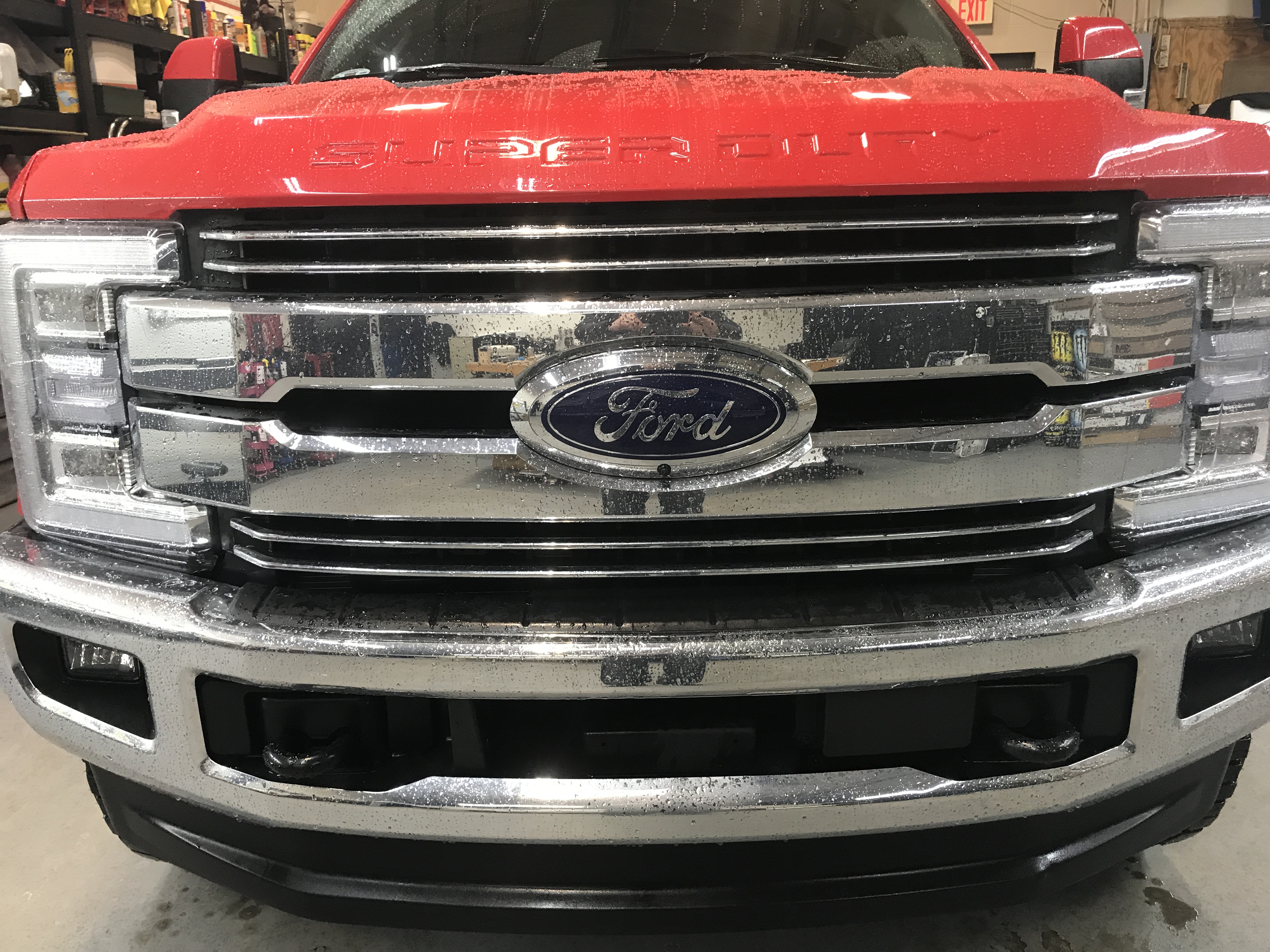 2018 F-350