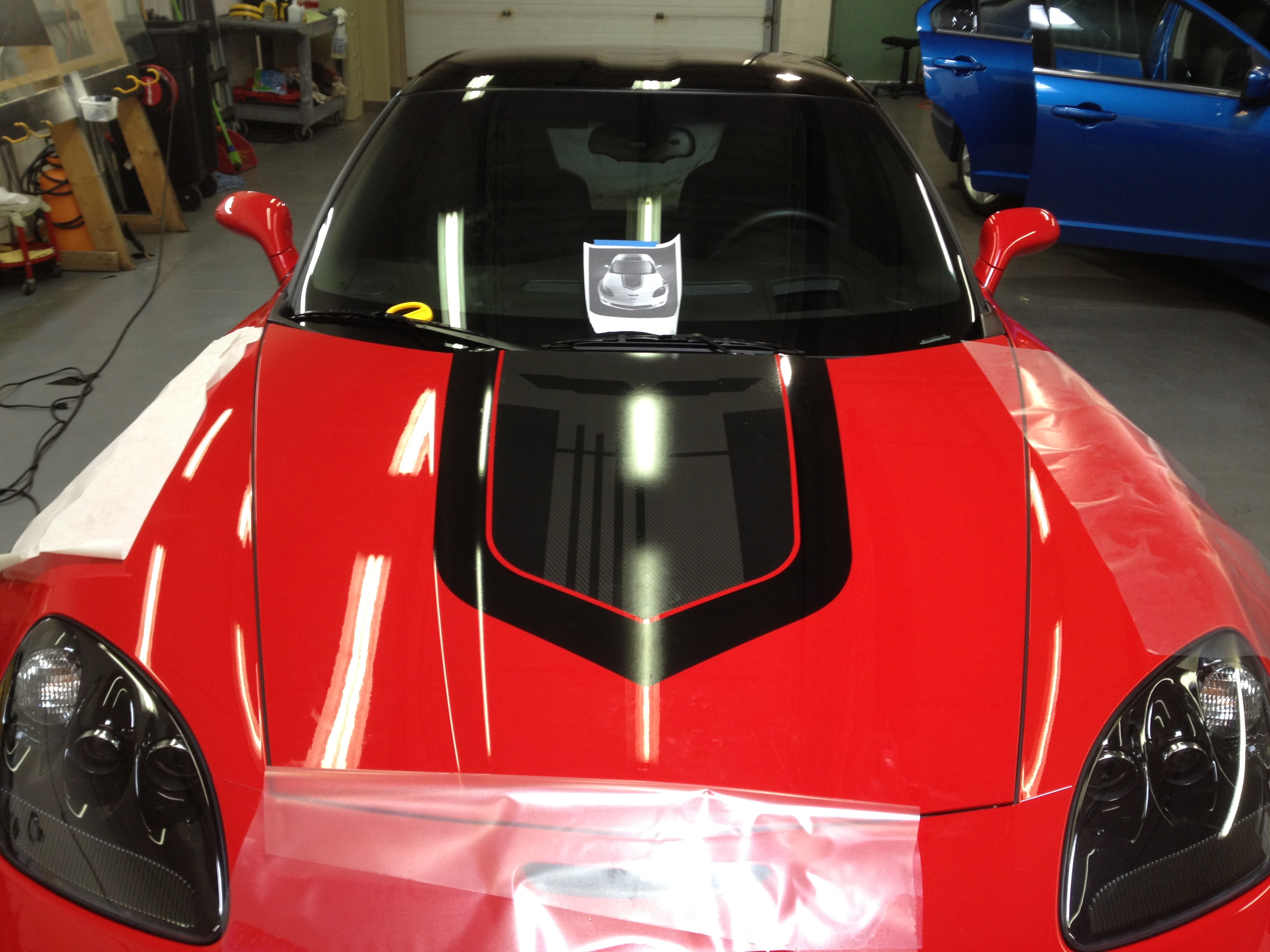 HOOD DESIGN