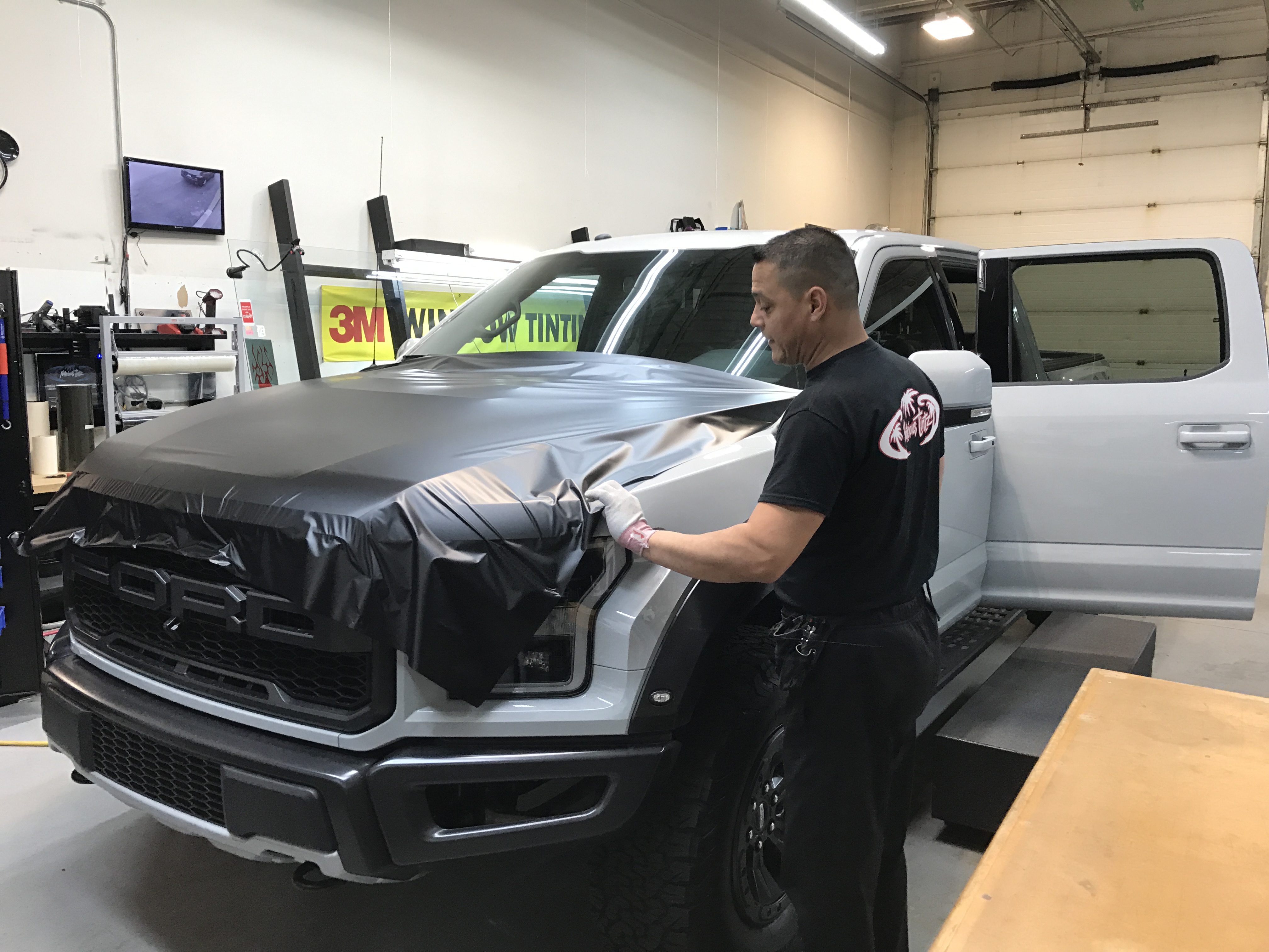 BLACK MATTE 2018 F-150