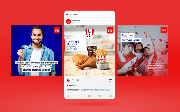 redes sociales, social media, diseño de posts, contenido digital.