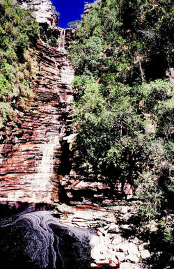 Cachoeira dos cristais