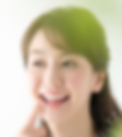 笑顔の女性