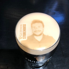 "In A Couple of Minutes the Bottle of Guinness is Finished"