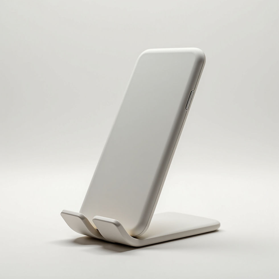 Ergonomik Telefon Standı