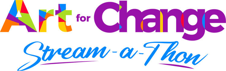 Art For Change Stream-a-thon logo (1).pn